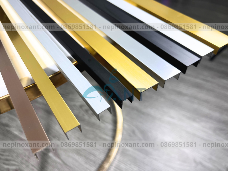 3 loại nẹp chữ U phổ biến