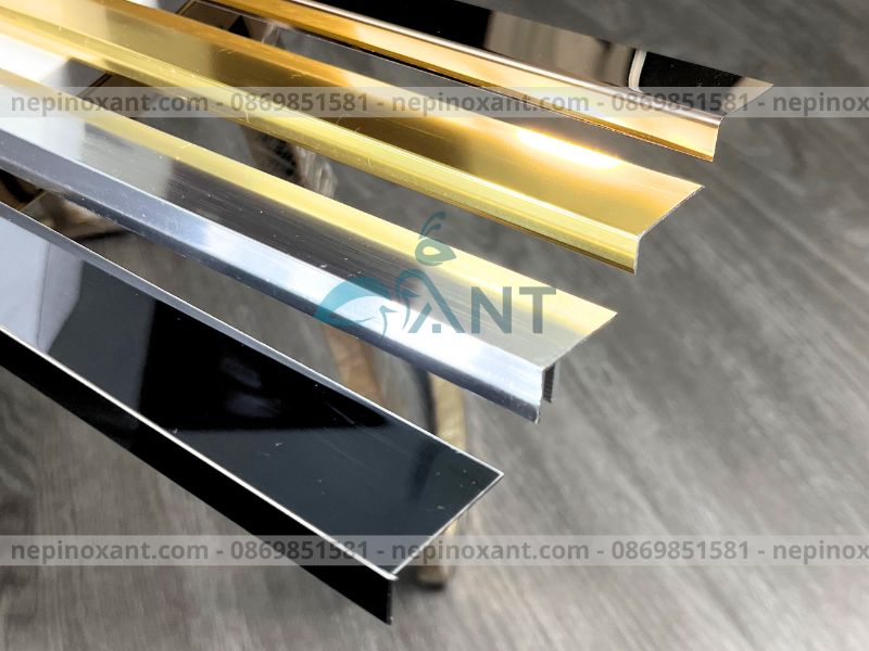 5 ứng dụng phổ biến của nẹp chữ L