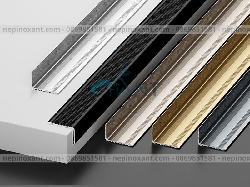 5 ứng dụng phổ biến của nẹp chữ L