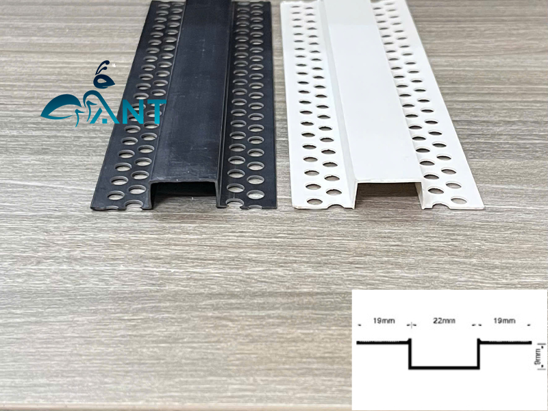 Nẹp âm thạch cao JTC-22