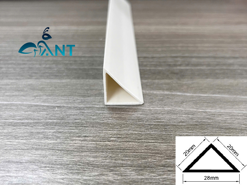 NẸP T30 VÁT CẠNH BÊ TÔNG 45 ĐỘ