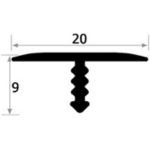 NẸP NHÔM T20 CHÂN GÂN