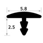 NẸP NHÔM T6 MẠT CONG