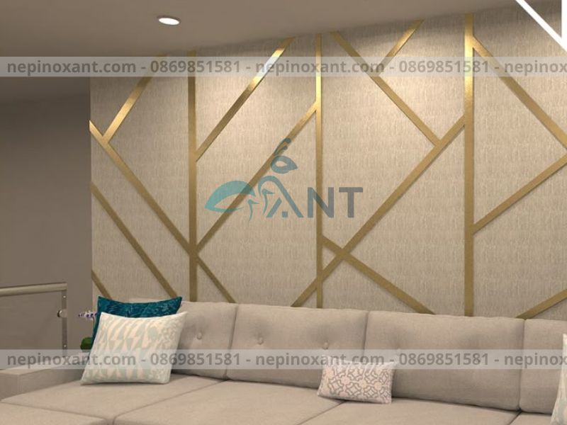 Xu hướng sử dụng nẹp inox trang trí trong năm 2025