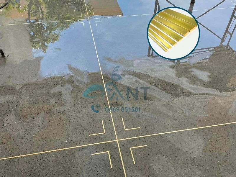 Ứng dụng của nẹp đồng trong trang trí