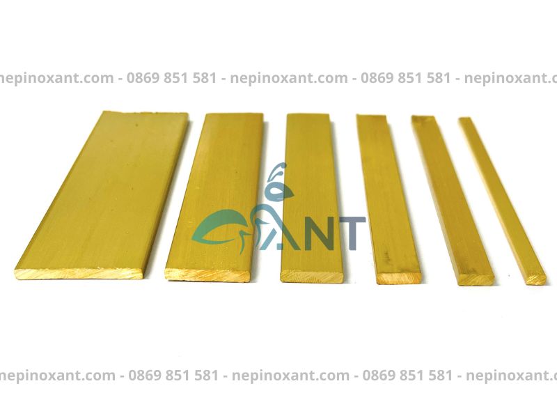 Nẹp đồng La ANT