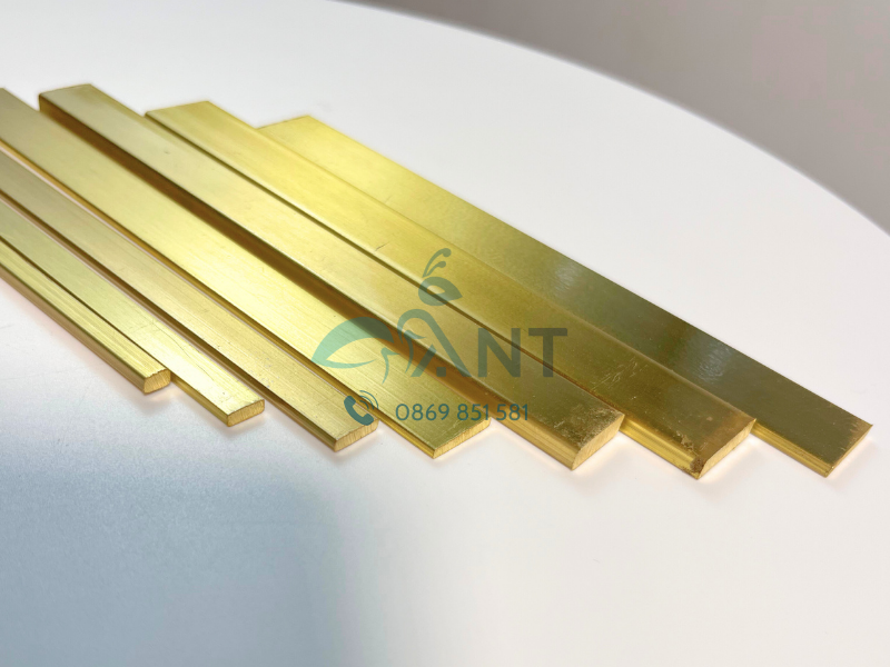 Các kích thước nẹp đồng La phổ biến