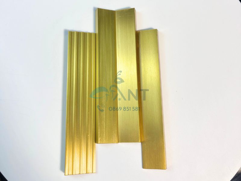 Nẹp đồng nguyên chất chữ L