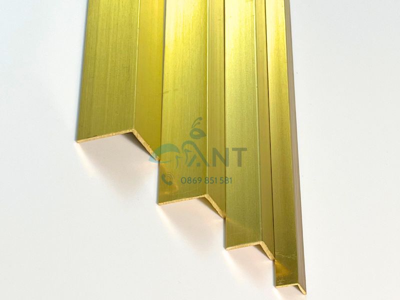 Nẹp đồng nguyên chất chữ V