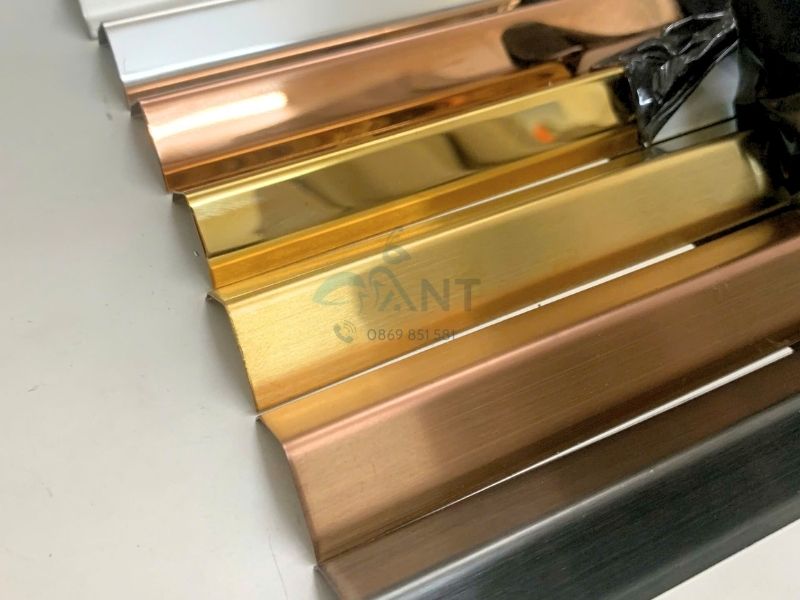 Nẹp inox 304 chữ V