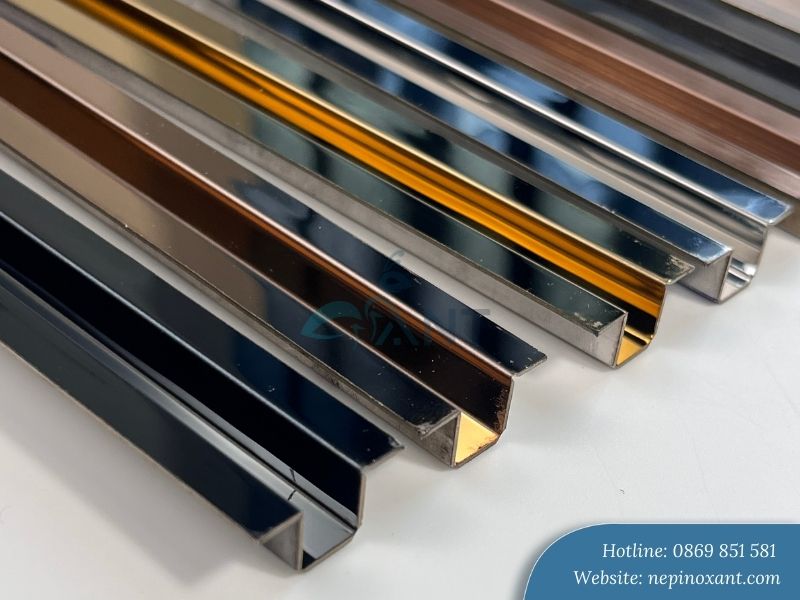 Nẹp inox âm sàn