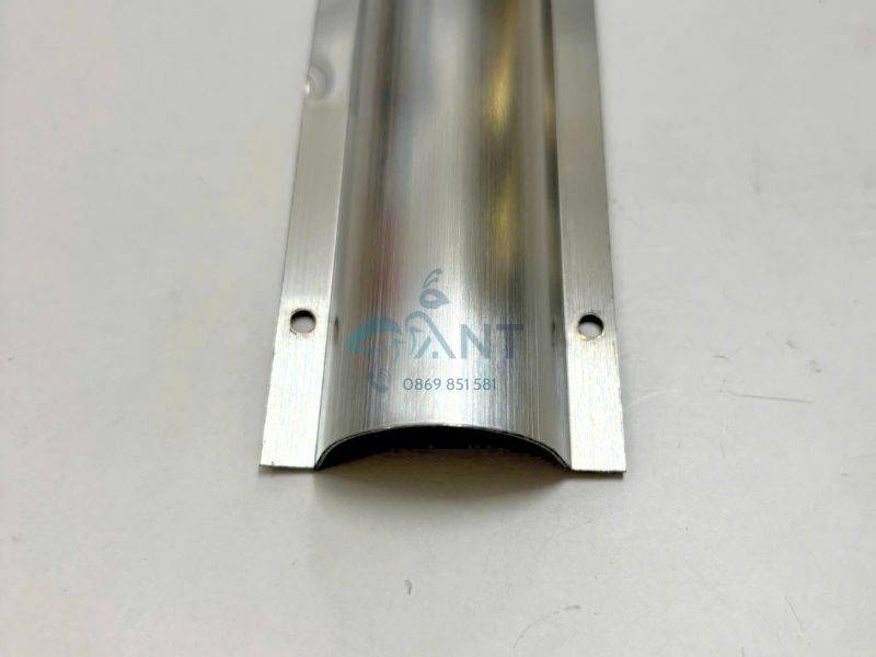 Nẹp inox bán nguyệt