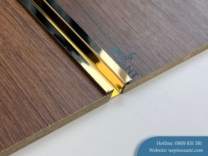 Nẹp inox ốp sàn gỗ