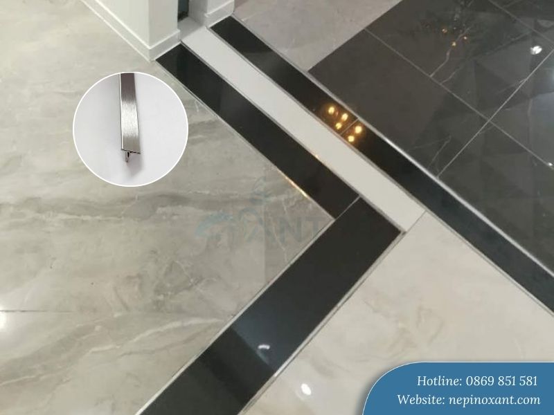 Nẹp sàn inox chữ T