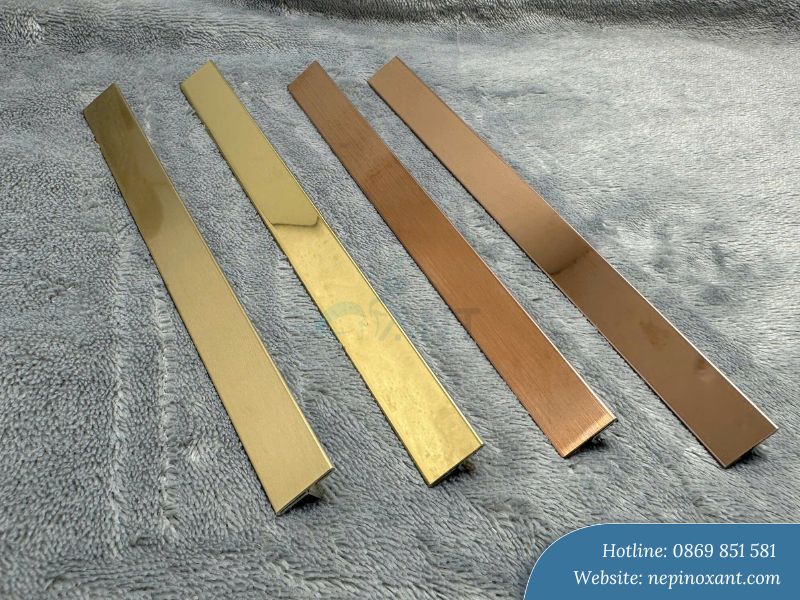 Nẹp T inox sàn gỗ
