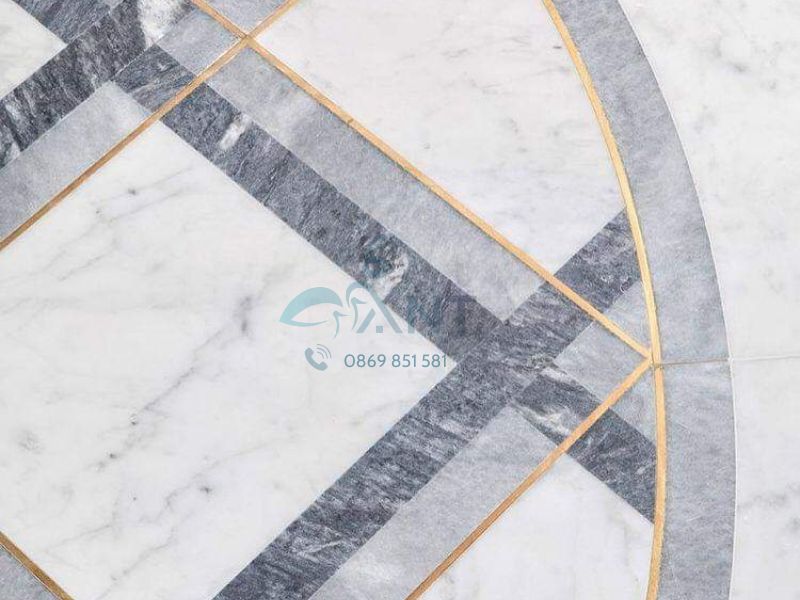 Thi công nẹp đồng nguyên chất La