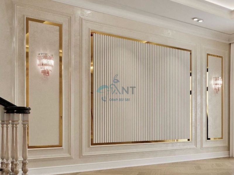 Ứng dụng của nẹp inox 304 trong trang trí