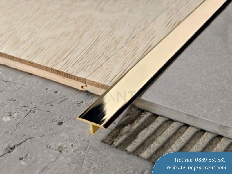 Lợi ích của nẹp inox T 304