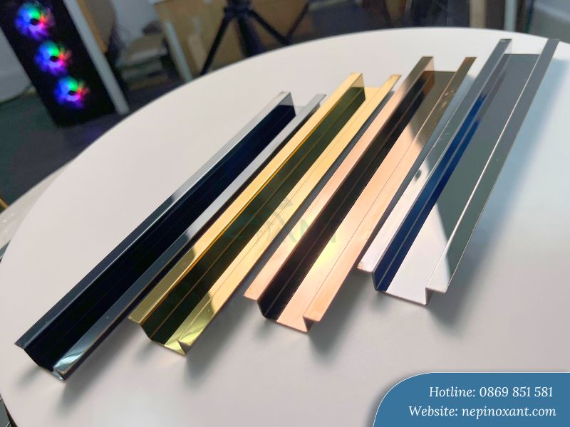 Nẹp inox Hà Nội: Giá rẻ, uy tín, giao hàng nhanh