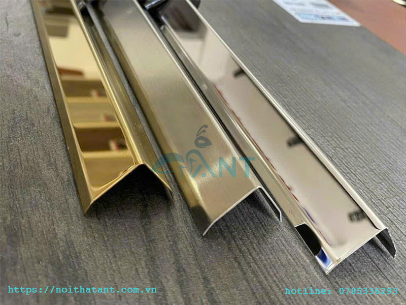 Nẹp inox chữ V20