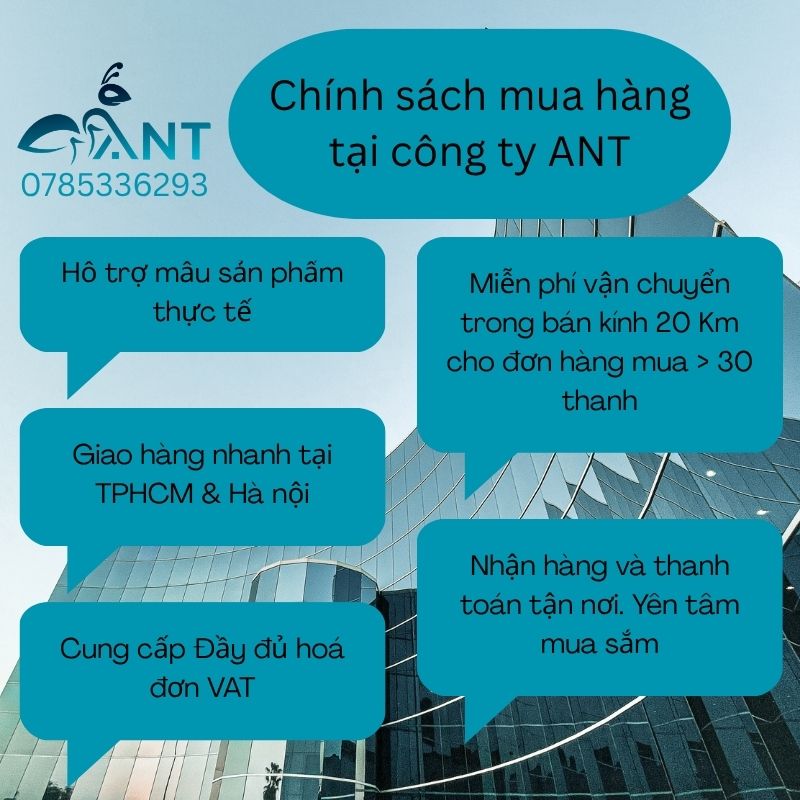 Chính sách hỗ trợ khách hàng tại ANT