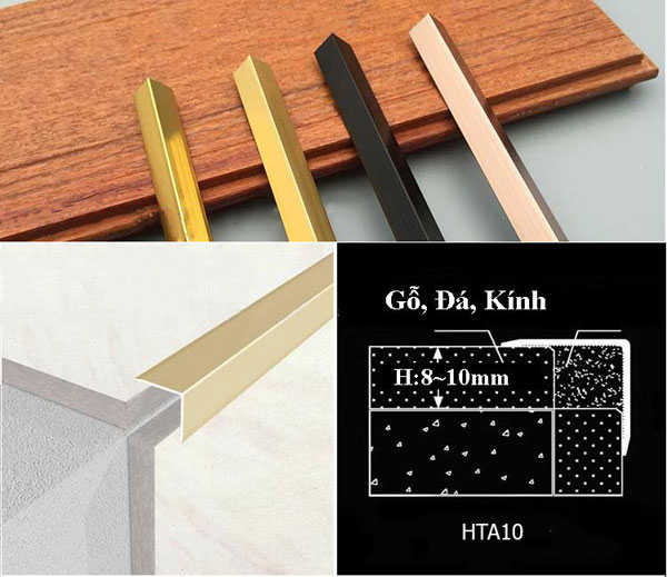 Nẹp V nhôm