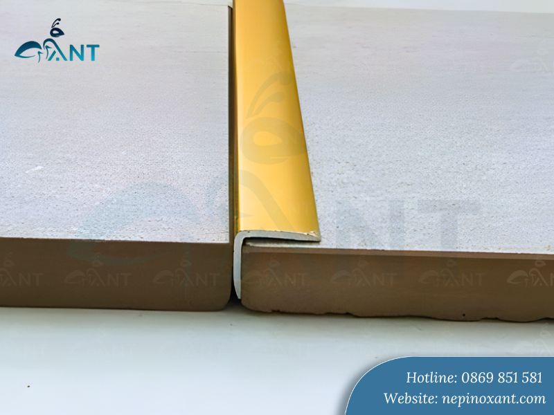 Ưu điểm của nẹp nhôm V10mm