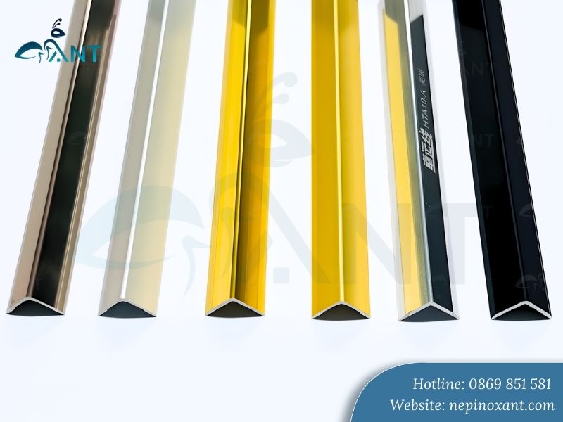 Thông số kỹ thuật nẹp nhôm V10mm