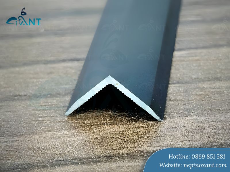 Lưu ý khi sử dụng nẹp nhôm V10mm