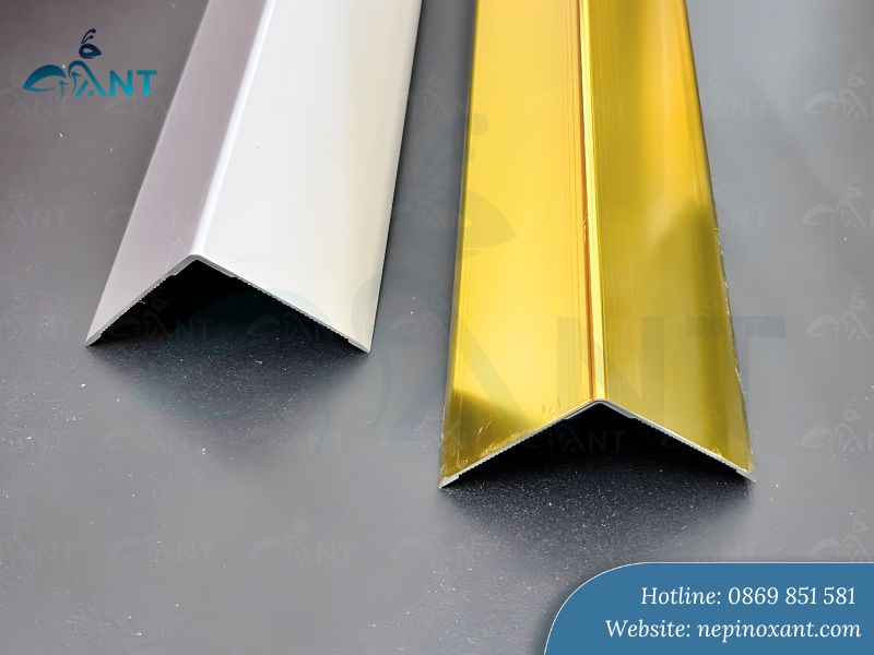 Ưu điểm nổi bật của nẹp nhôm V40