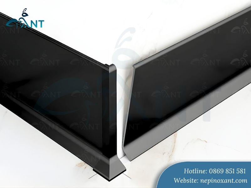 Các ứng dụng của len chân tường nhôm trong thực tế