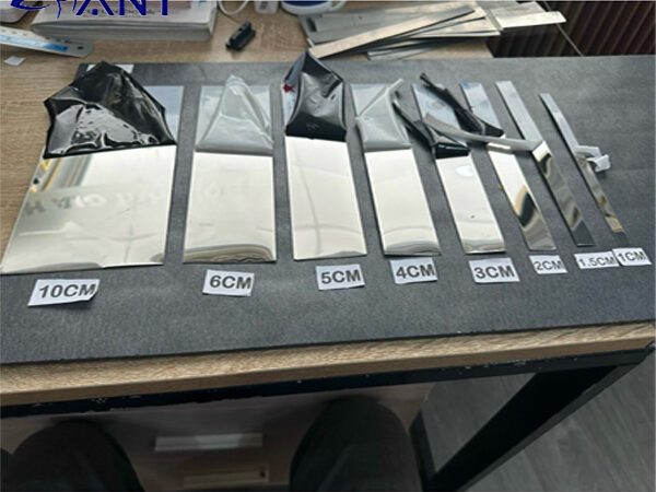 Cuộn la inox trắng gương