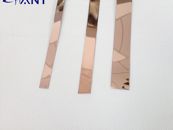 Cuộn la inox hồng gương