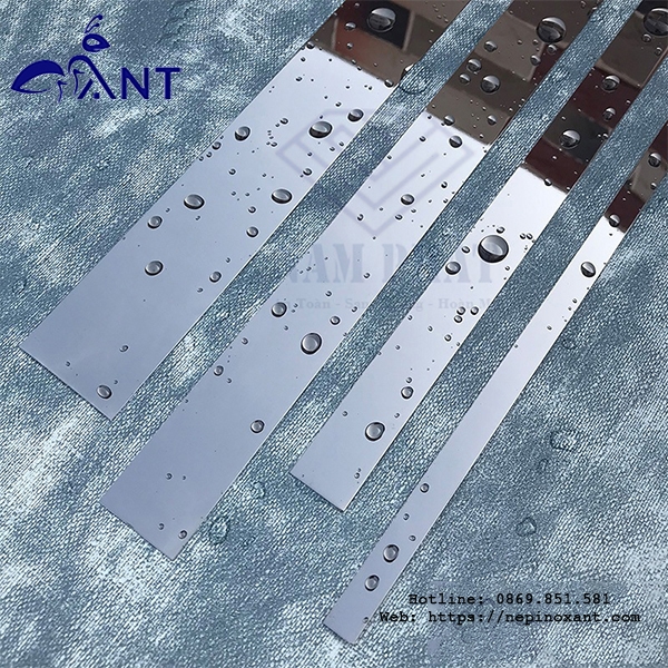 Cuộn La Inox Đen Gương - Cung cấp sỉ lẻ theo mét dài