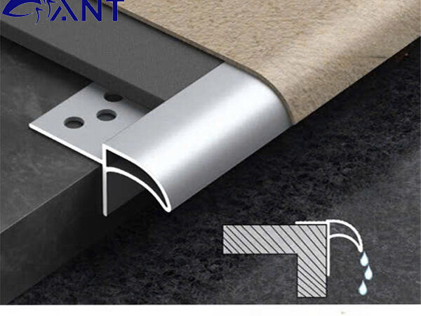 Nẹp nhôm ngắt nước