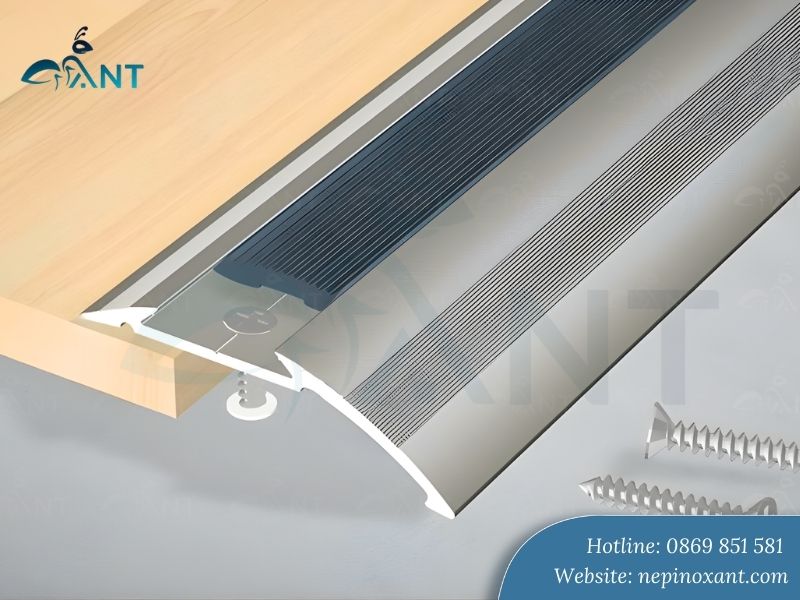 Cách thi công nẹp