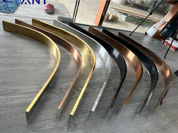 Góc inox ốp trần thạch cao