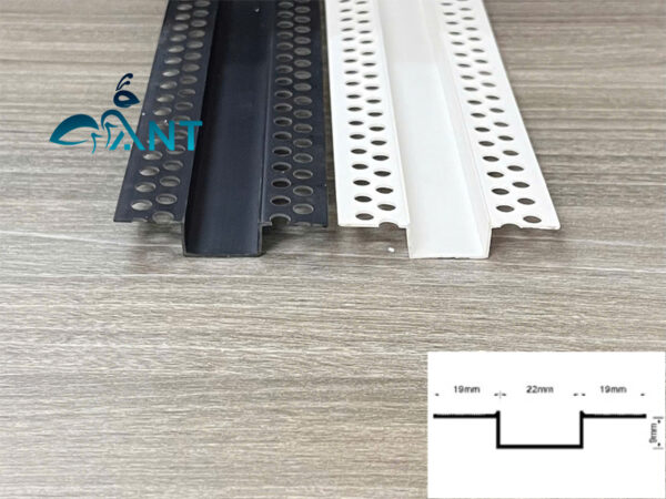 Nẹp âm trần thạch cao U22