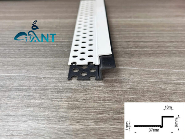 Nẹp viền trần thạch cao Z10 - Cung cấp sỉ lẻ nẹp nhựa xây dựng