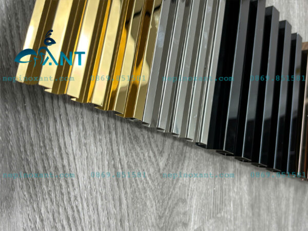 lam sóng 1cm inox 304