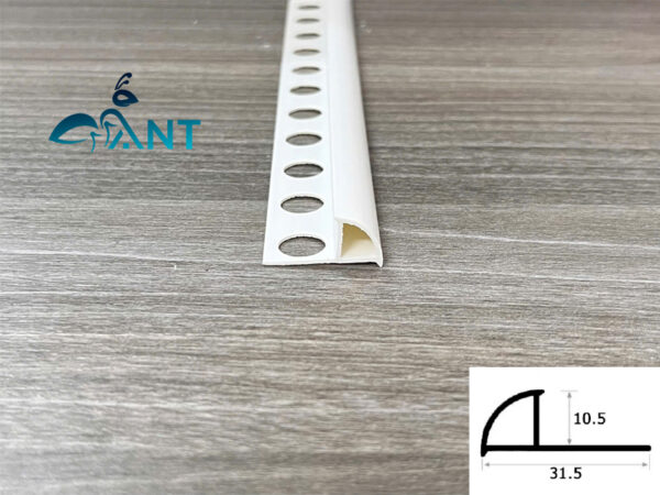 Nẹp bo góc gạch men YS10