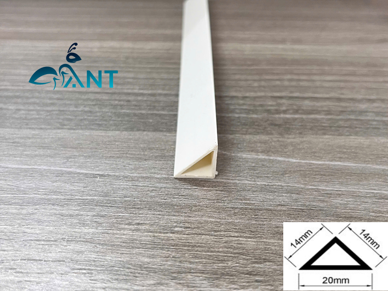 Nẹp vát cạnh bê tông T20