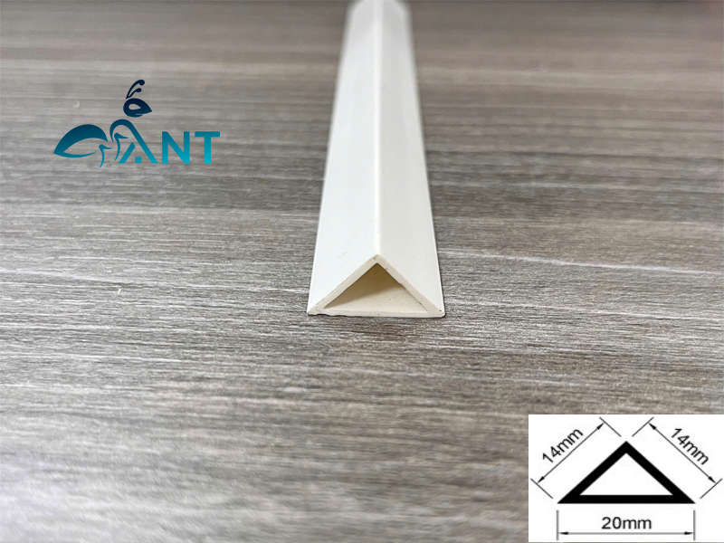 Nẹp vát góc bê tông T20