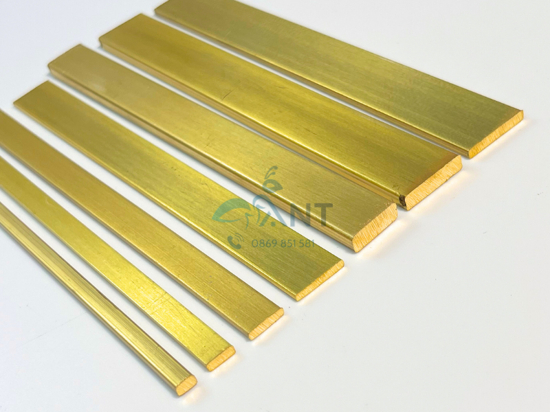 Các kích thước nẹp đồng La phổ biến