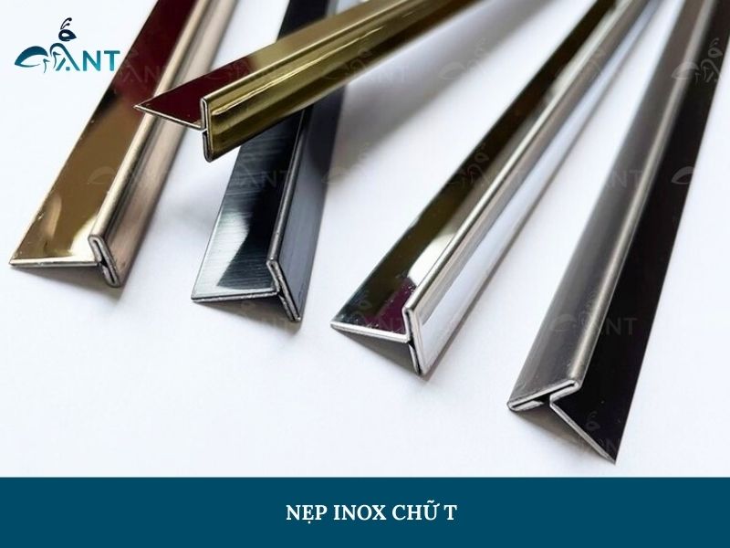Nẹp inox chữ T