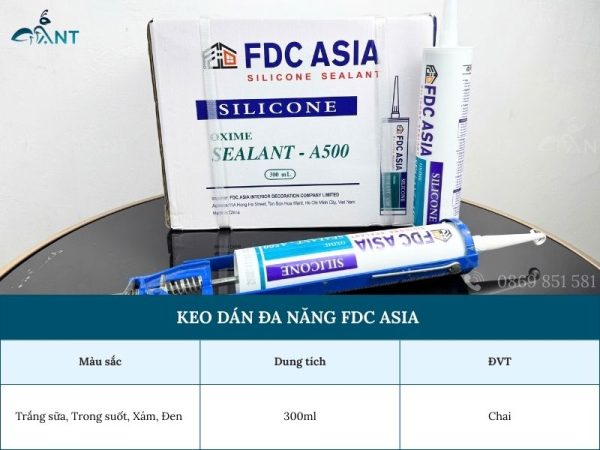 Keo Dán Đa Năng FDC ASIA