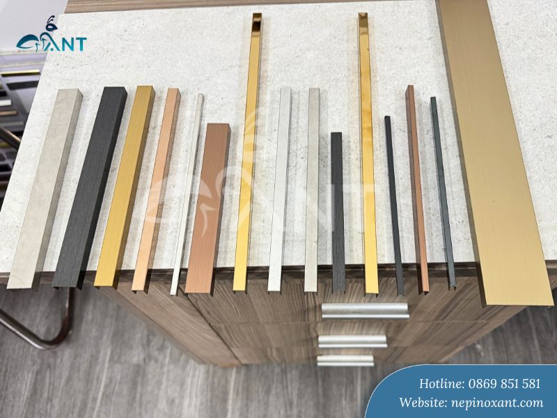 Tổng hợp các kích thước phổ biến tại ANT