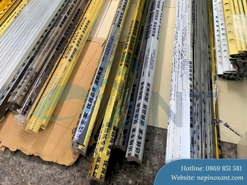 ANT - Lựa chọn đáng tin cậy khi tìm mua nẹp inox tại TP.HCM