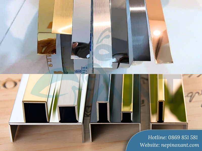 Nẹp chữ U và nẹp la