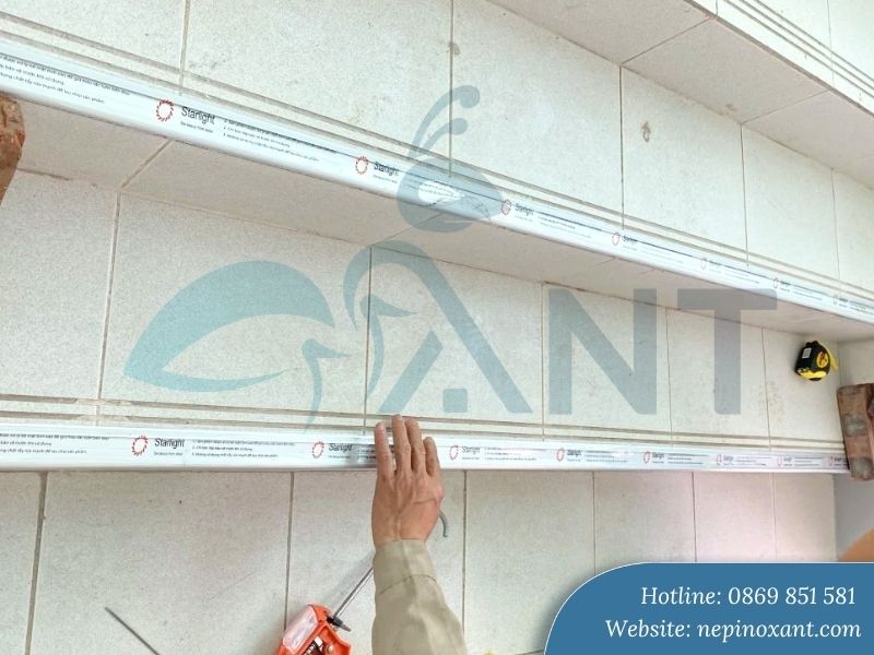 Lưu ý kỹ thuật khi thi công và bảo quản